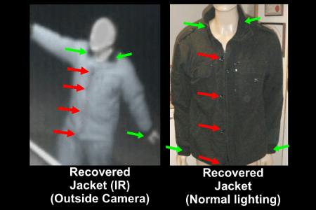 Imagery analysis expert clothing comparison - photo comparison expert pattern and feature analysis