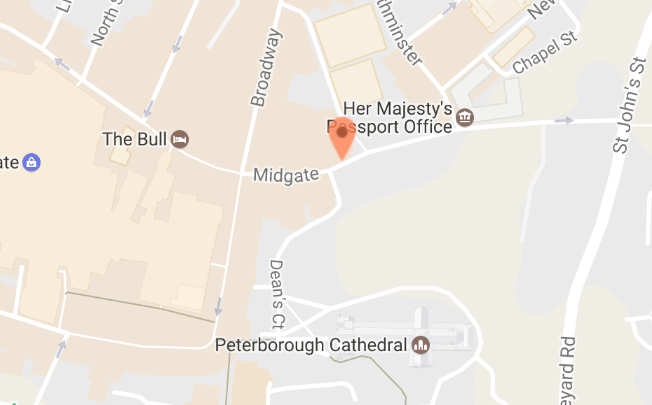 FVS Office Map