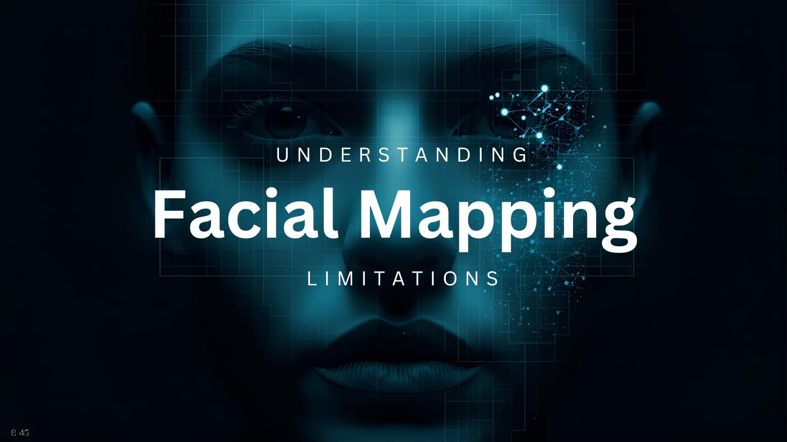 Facial mapping expert analysis - understanding limitations and best practices for forensic facial comparison